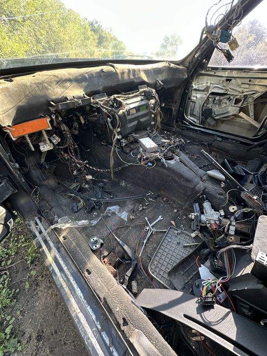 BMW E32 m30b30 акпп (е34)