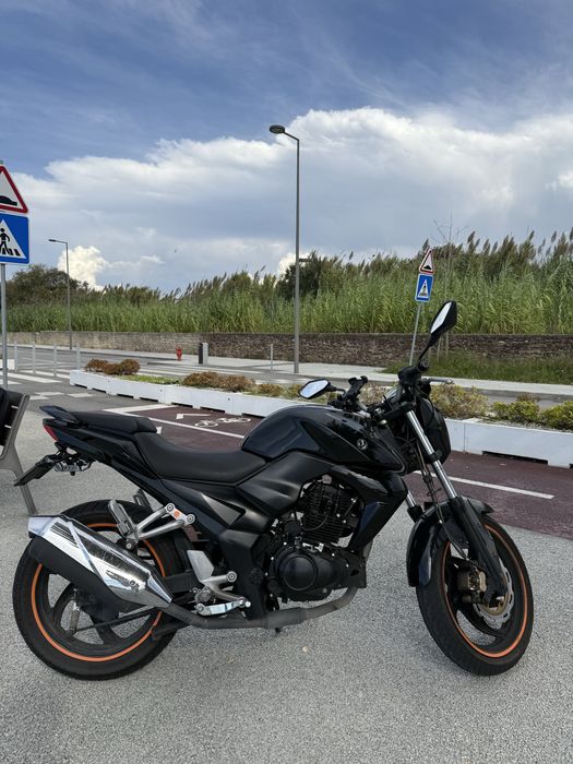 Vendo Sym Wolf 125cc