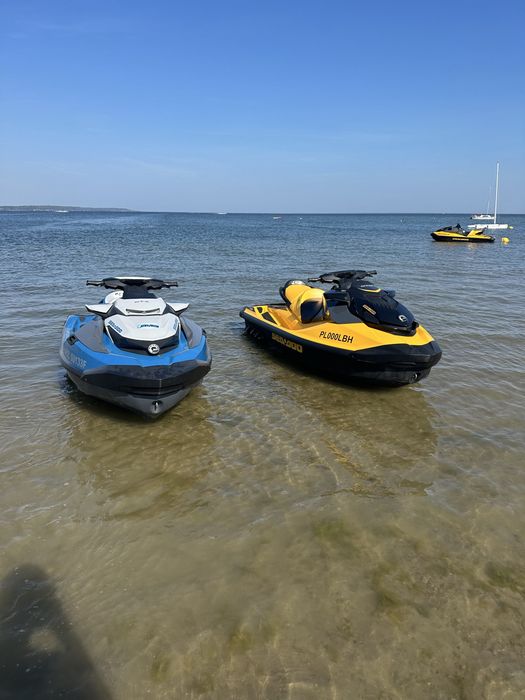 Wynajem Skuterów Wodnych Sea-Doo | Hel, Zatoka Pucka, Jezioro Żarnowieckie | Spark Trixx, GTI 170, GTR 230