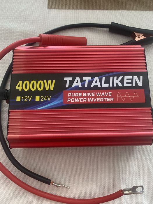 Инвертор Tataliken 4000 W (чистая синусоида)
