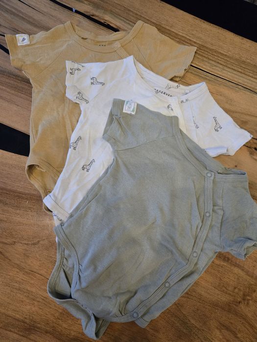 Body z krótkim rękawem Reserved r.80