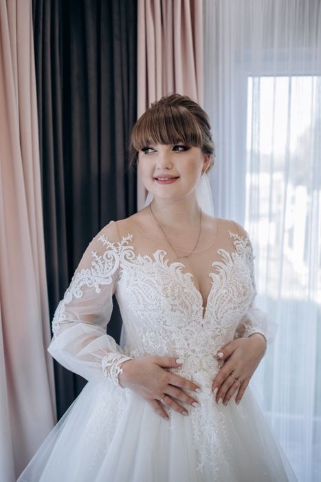 Весільне плаття!