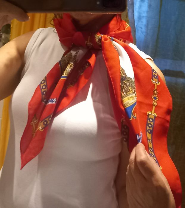 Lenço lembrança MJS Paris