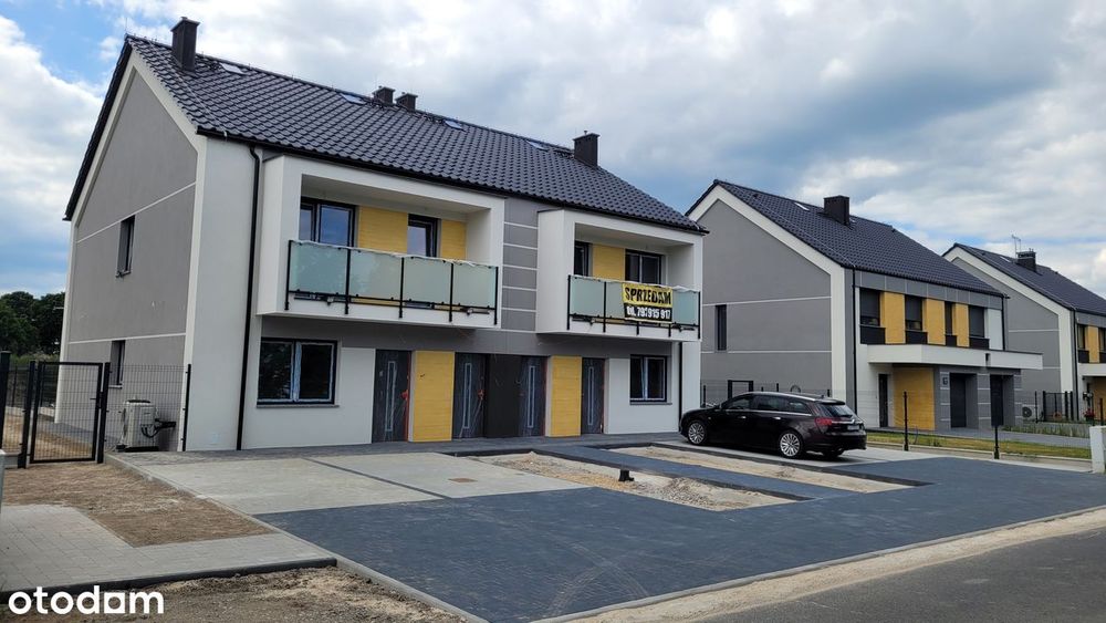 Mieszkanie z ogrodem + miejsce parkingowe w cenie. 4-pokoje, 72m2