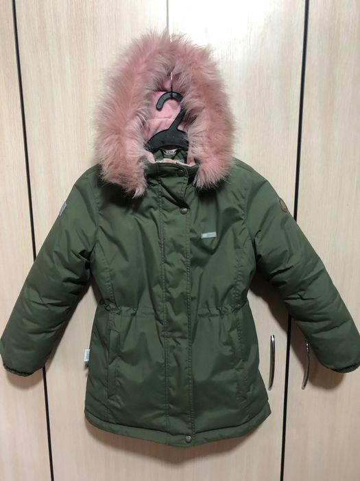 Парка зимняя LENNE на девочку размер 128