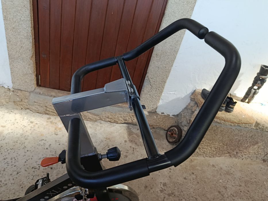 Bicicleta de prática desporto.
