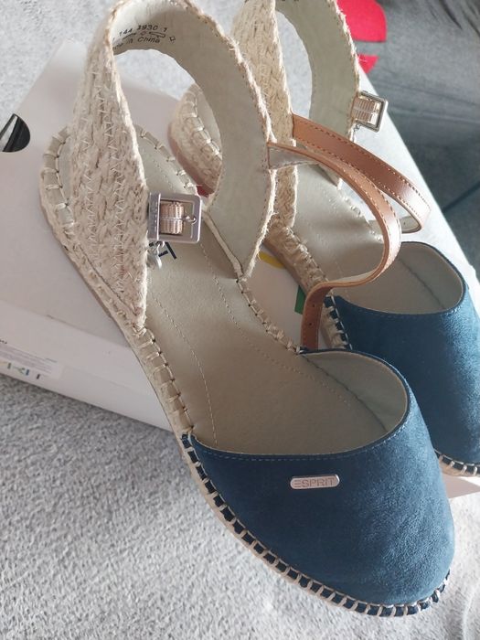 Esprit espadryle buty sandały nowe