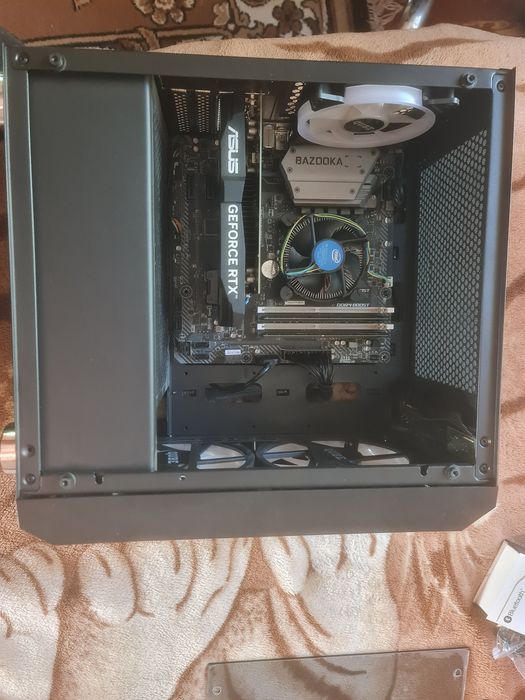 Ігровий пк, i5, 3050, 16Gb, ssd 256, hdd 1tb, 650w