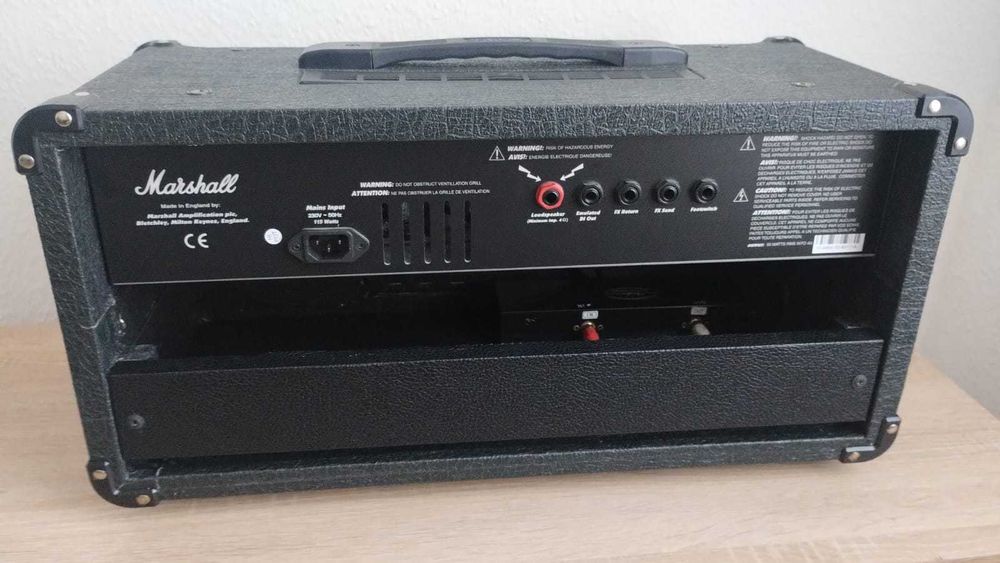 Wzmacniacz gitarowy Marshall AVT50 (head + kolumna)