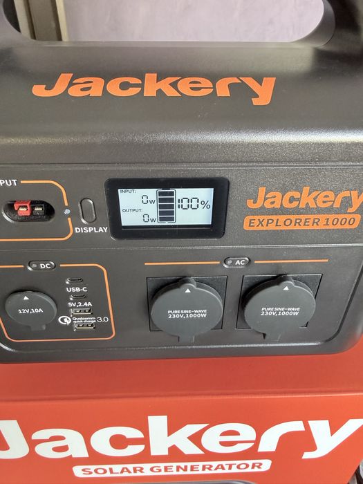 Зарядная станция Jackery Explorer 1000EU 1002Wh