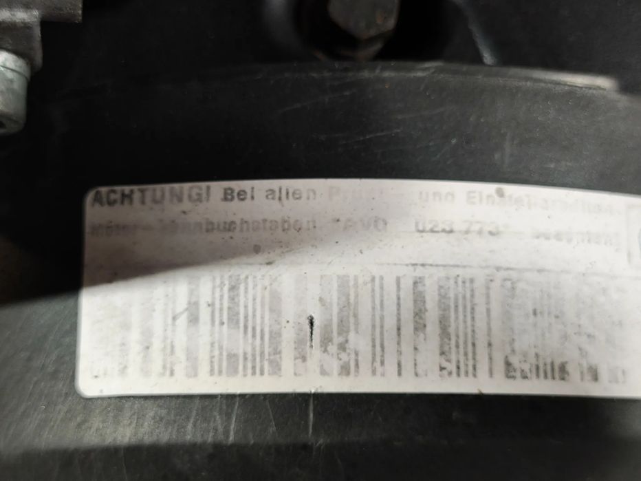 Motor Completo AVQ VW Volkswagen Touran 1T 1.9 TDI 8v 100cv