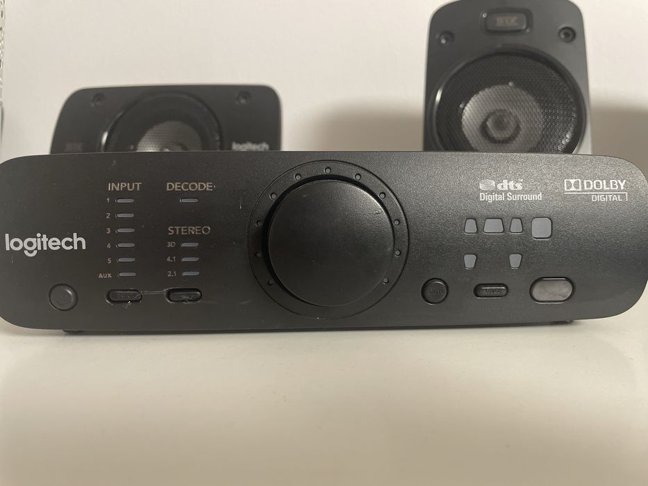 Glosniki Logitech z-906  1000w