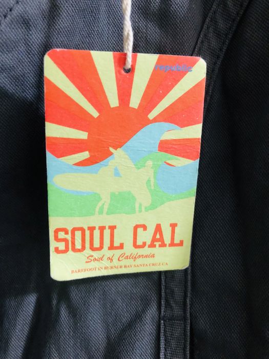 Soul Cal marynarka kurtka khaki rozmiar 44 Nowa.  Z metkam