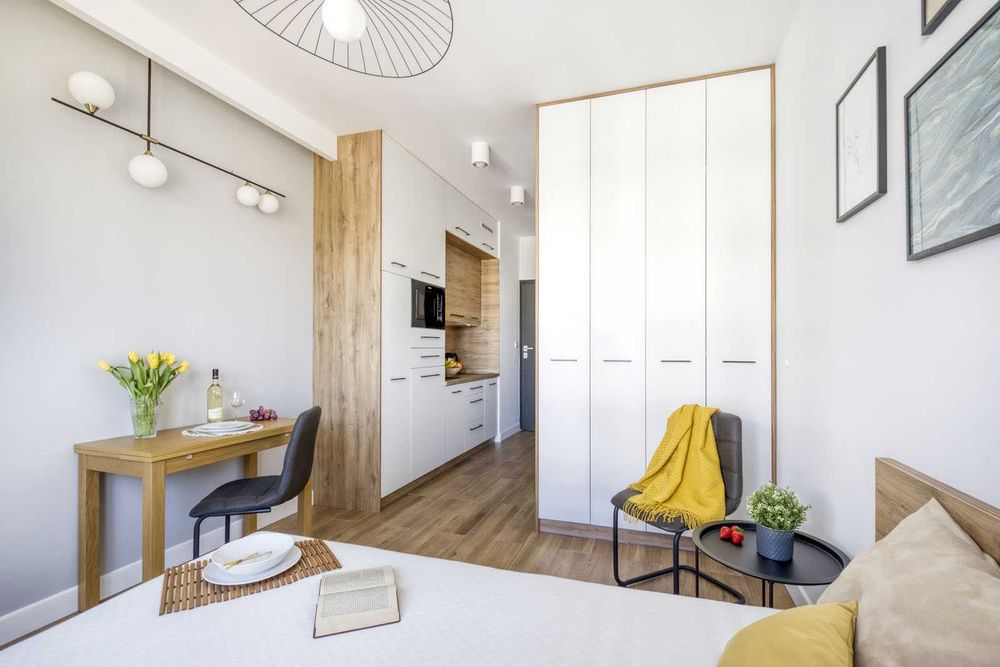 Kawalerka obok metra Słodowiec - 15 minut Metro Centrum