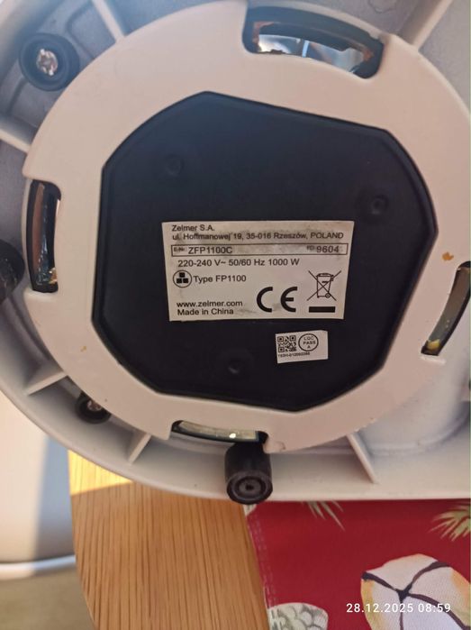 Trzepaczka mieszadlo hak Zelmer Kitchen Master