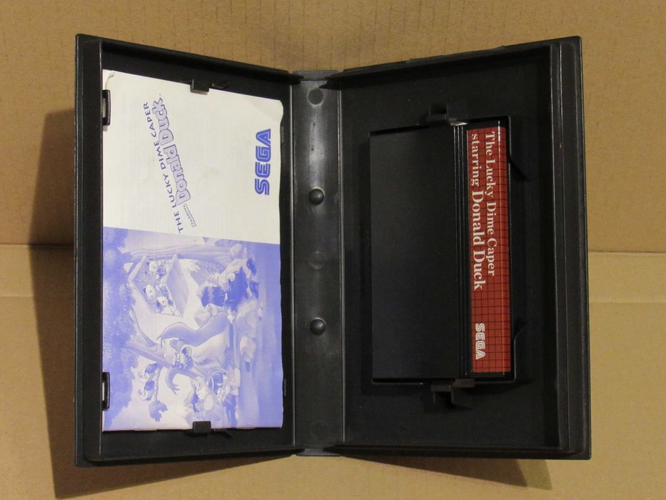 Jogo Sega Master System The Lucky Dime Caper completo