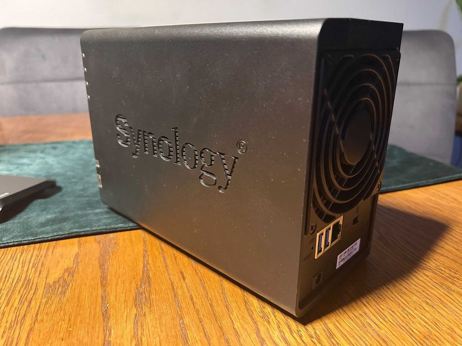 Serwer plików NAS Synology DS218 | 2GB RAM | Quad Core CPU
