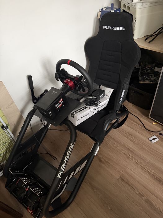 Fotel do simracing playseat trophy