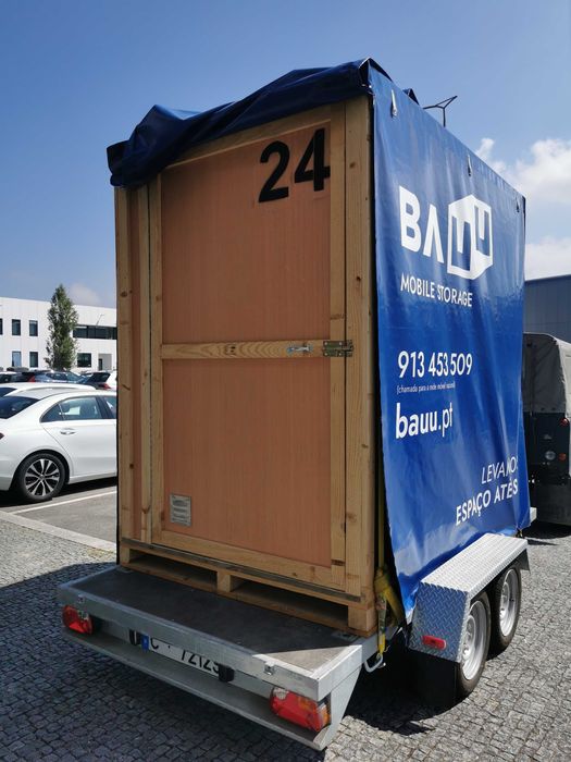 BOX | Arrumos | Self Storage | Transporte Grátis Grande Porto