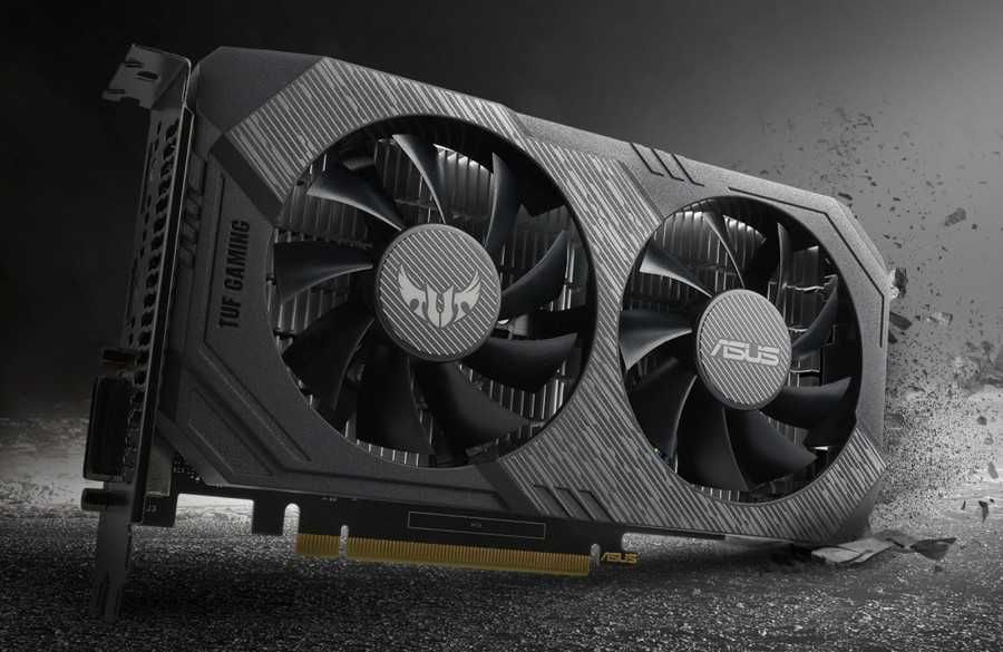 Відеокарта ASUS TUF GAMING GTX 1650 4GB (GDDR6)