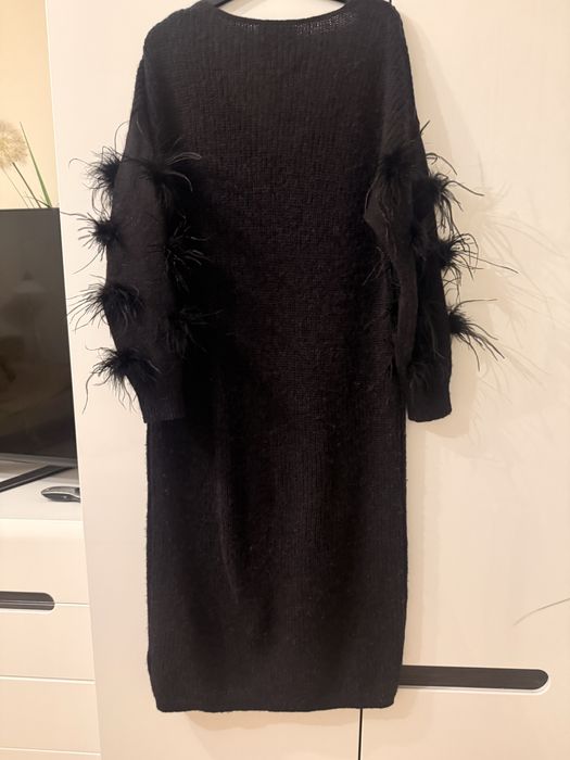 Sukienka Massimo Dutti rizm. S/M