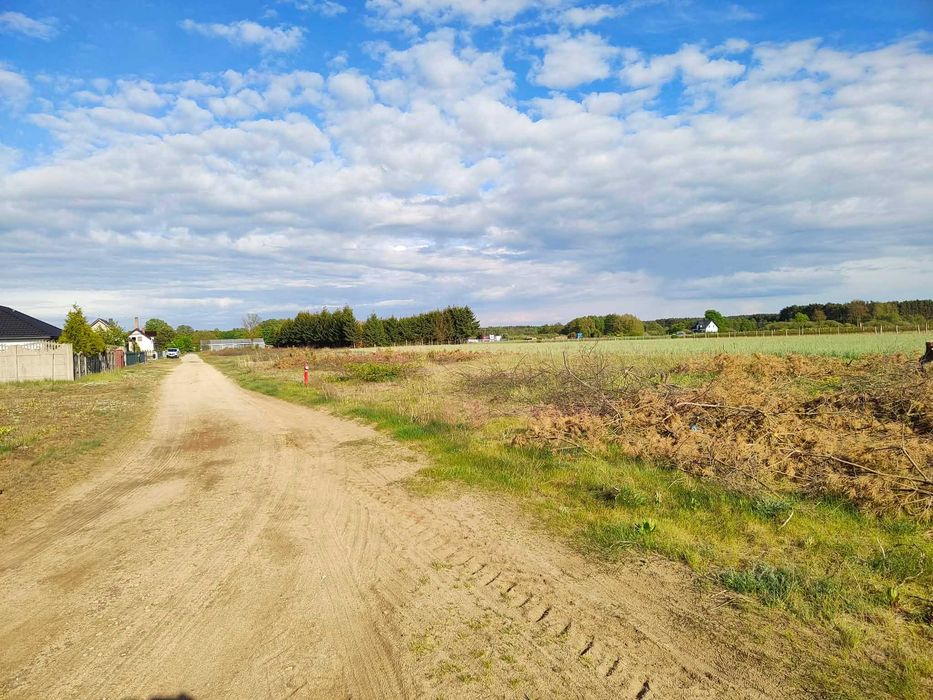 Działki budowlane z WZ w spokojnej okolicy - Trzciel - Widok 4