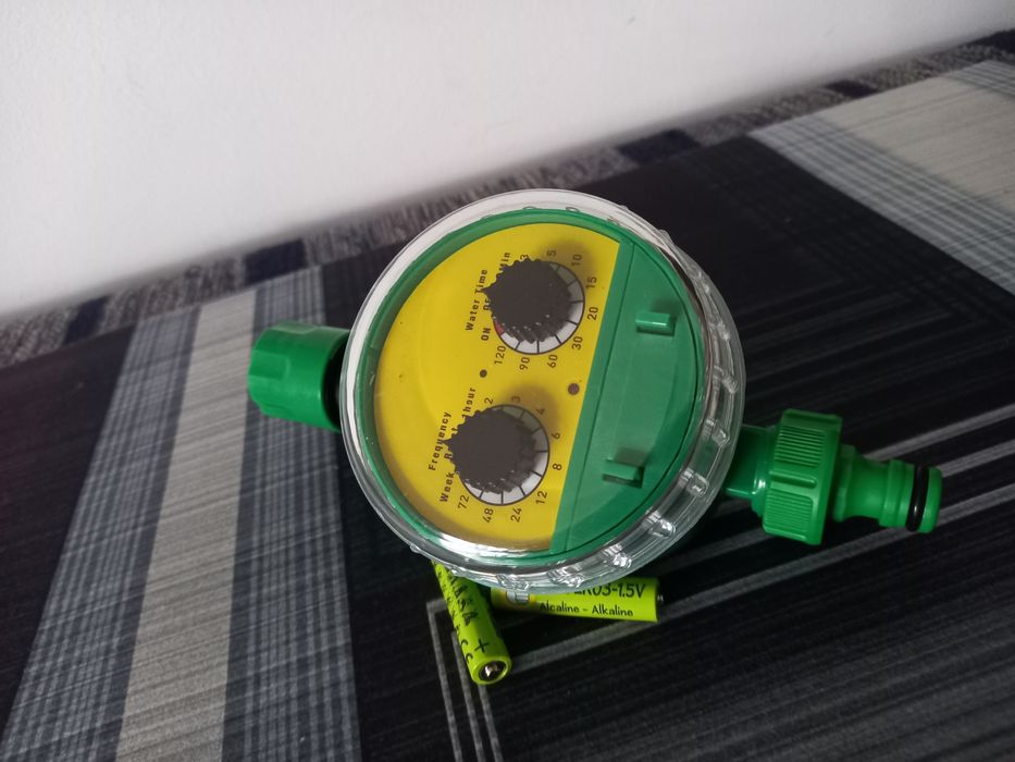 Temporizador programador de rega automático