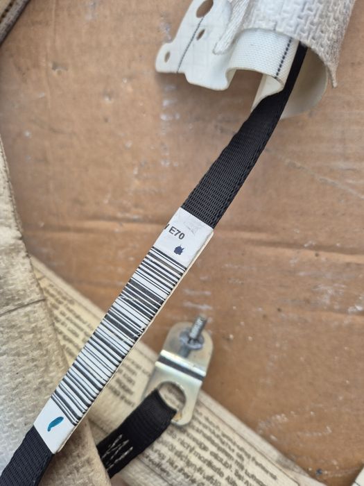 Bmw X5 E70 Kurtyna Airbag Poduszka prawa lewa