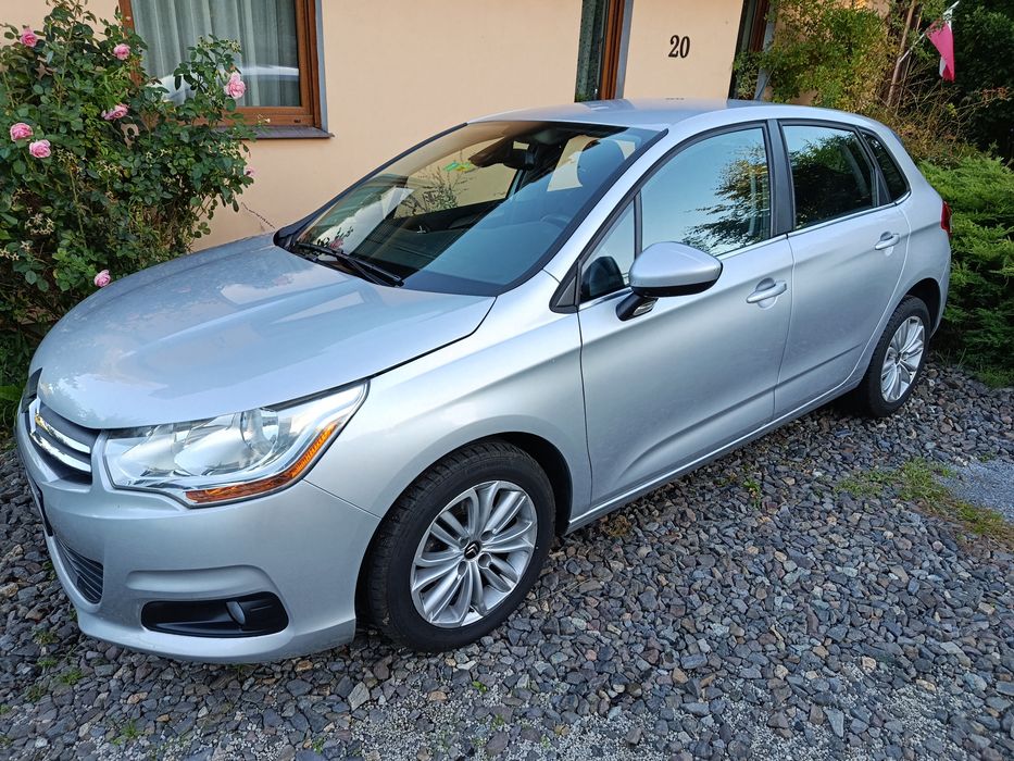 Citroen C4 1.2 130 koni Szwajcaria