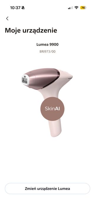 Philips LUMEA 9900 BRI973/00