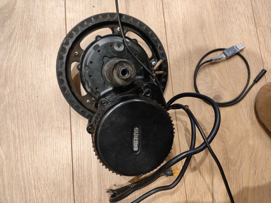 Bafang BBS02   komplet zestaw z wyświetlaczem sw102
