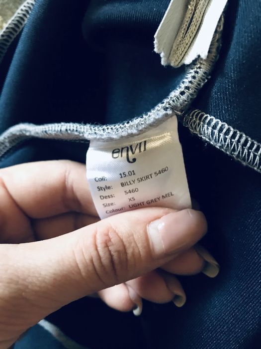 Юбка-шорты и 2 юбки солнце-клеш