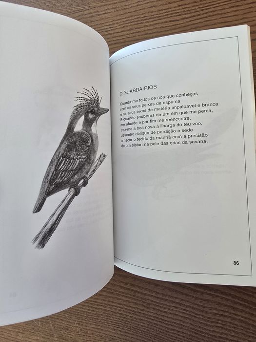 Livro "Animália - Odes aos Bichos" Autografado