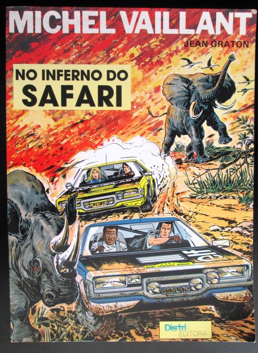 Michel Vaillant + Águas perigosas (Prémio Alph-Art)