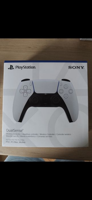 Kontroler Sony DualSense PS5- Biały