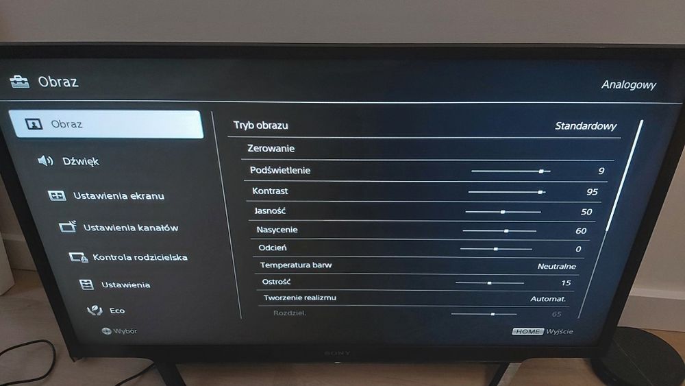 Sprzedam telewizor SONY 
Model: KDL-32RD430 (przekątna 32"