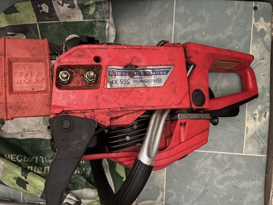 Бензопила Husqvarna 365 ХР Швеція