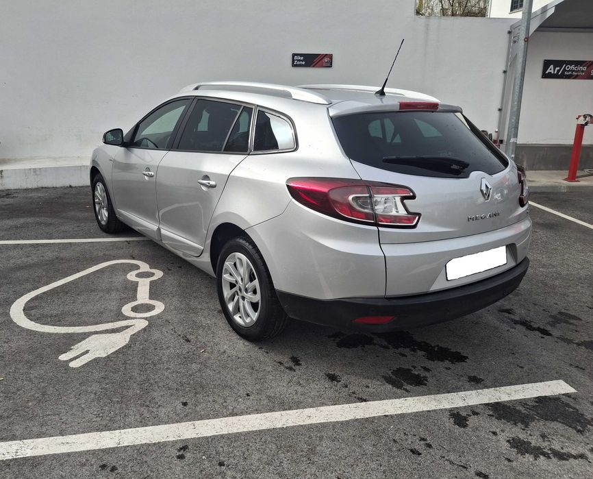 Renault Megane 1.5 DCI Limited