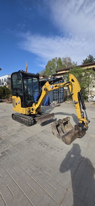 Minikoparka Cat 301.8