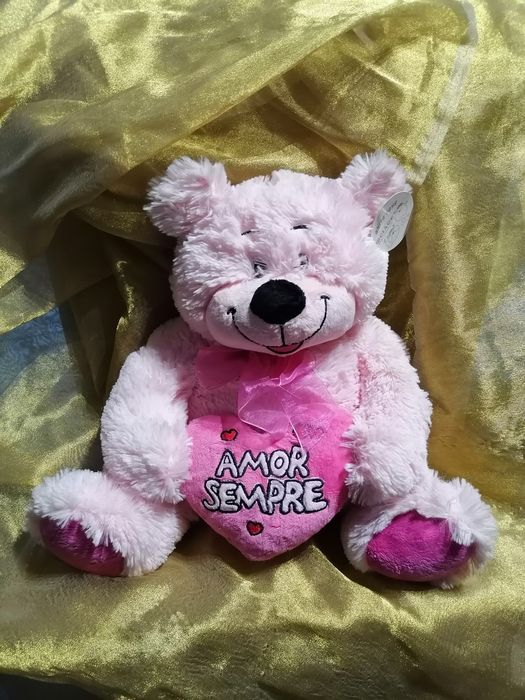 Peluche dia dos namorados