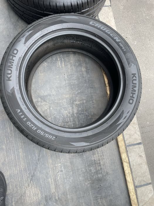 265/50/20 kumho crugen hp51