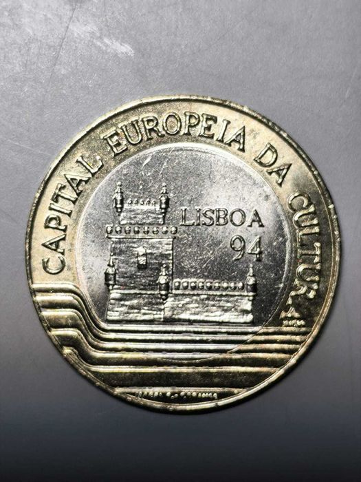 Moeda Comemorativa 200$00 - Lisboa 94: Capital Europeia da Cultura