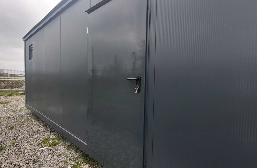 Budka ogrodowa magazyn na narzędzia pawilon do ogrodu z płyty