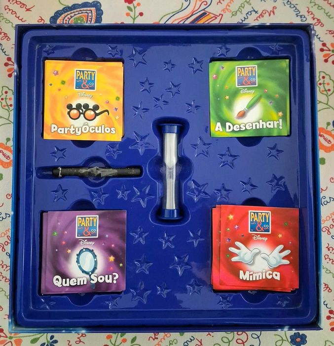 Jogo Party & Co Disney — Diset