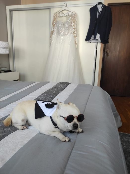 Vestido noiva de princesa