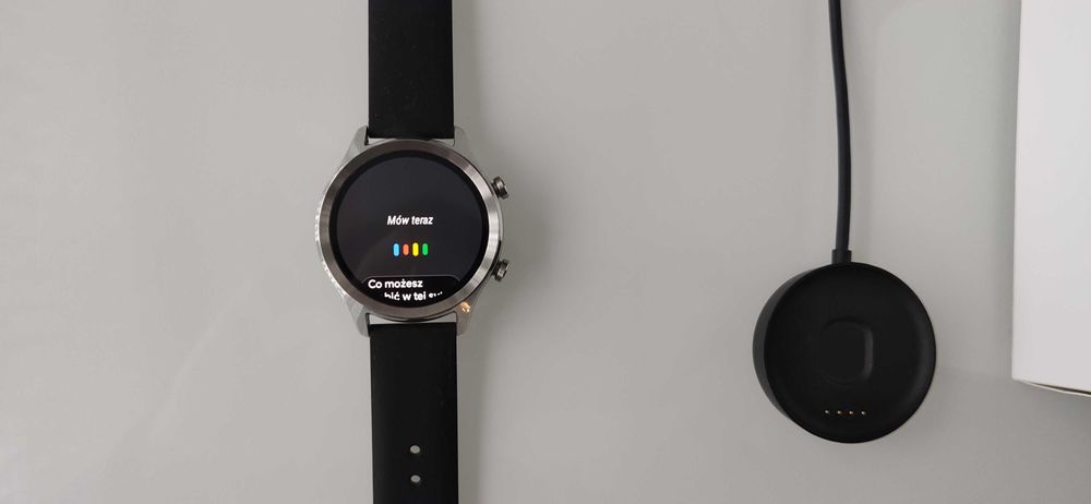 Smartwatch TicWatch C2+ jak nowy, GPS, płatność Google Pay
