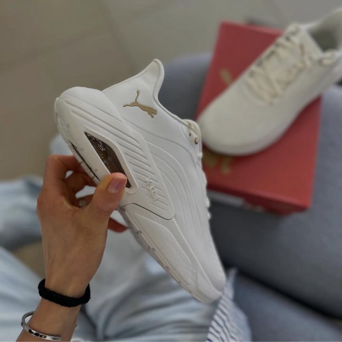 Жіночі оригінальні кросівки  Puma X-Cell Nova Cat Sl White 310686-08