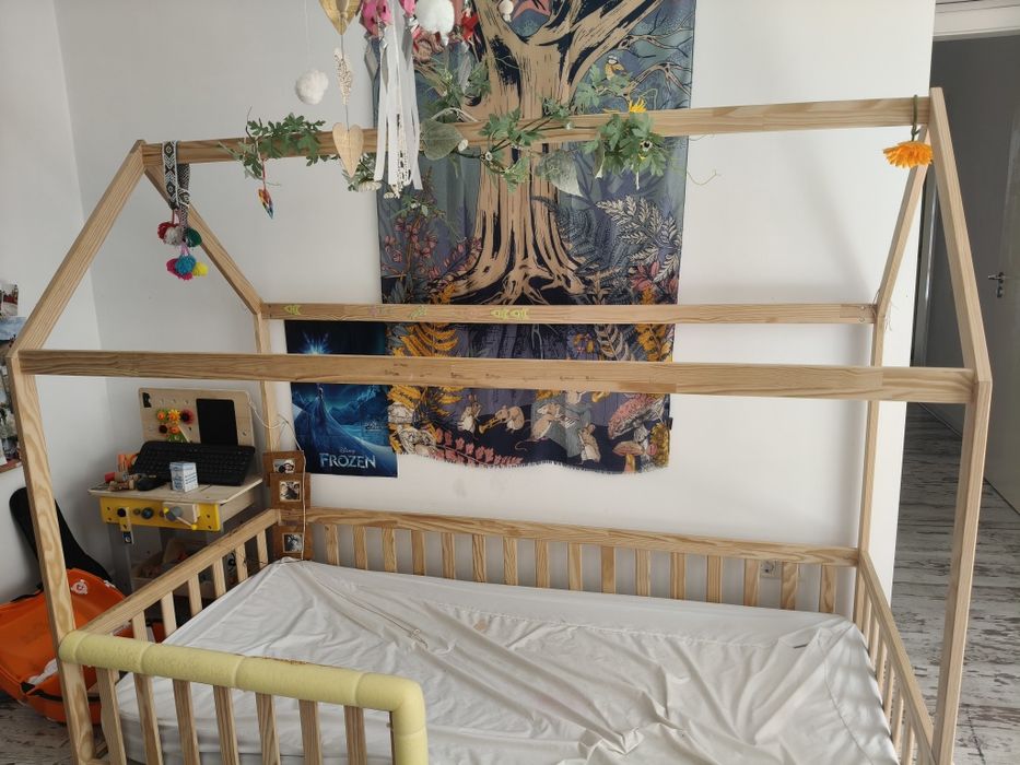 Children's Montessori Bed