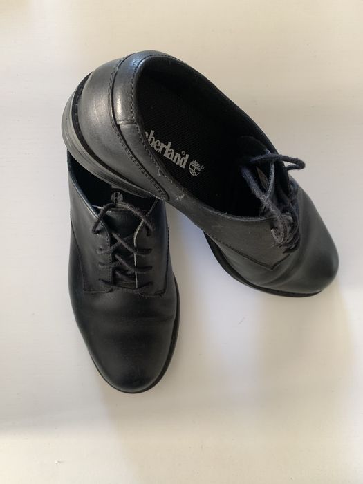 Sapatos de senhora Timberland em pele