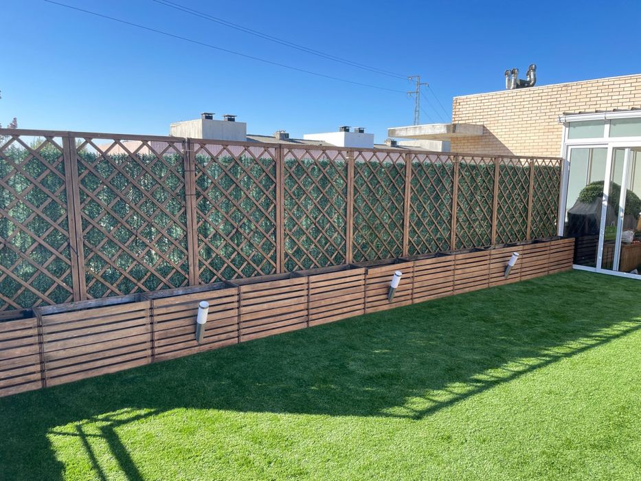 Floreiras/Treliças/Jardim vertical